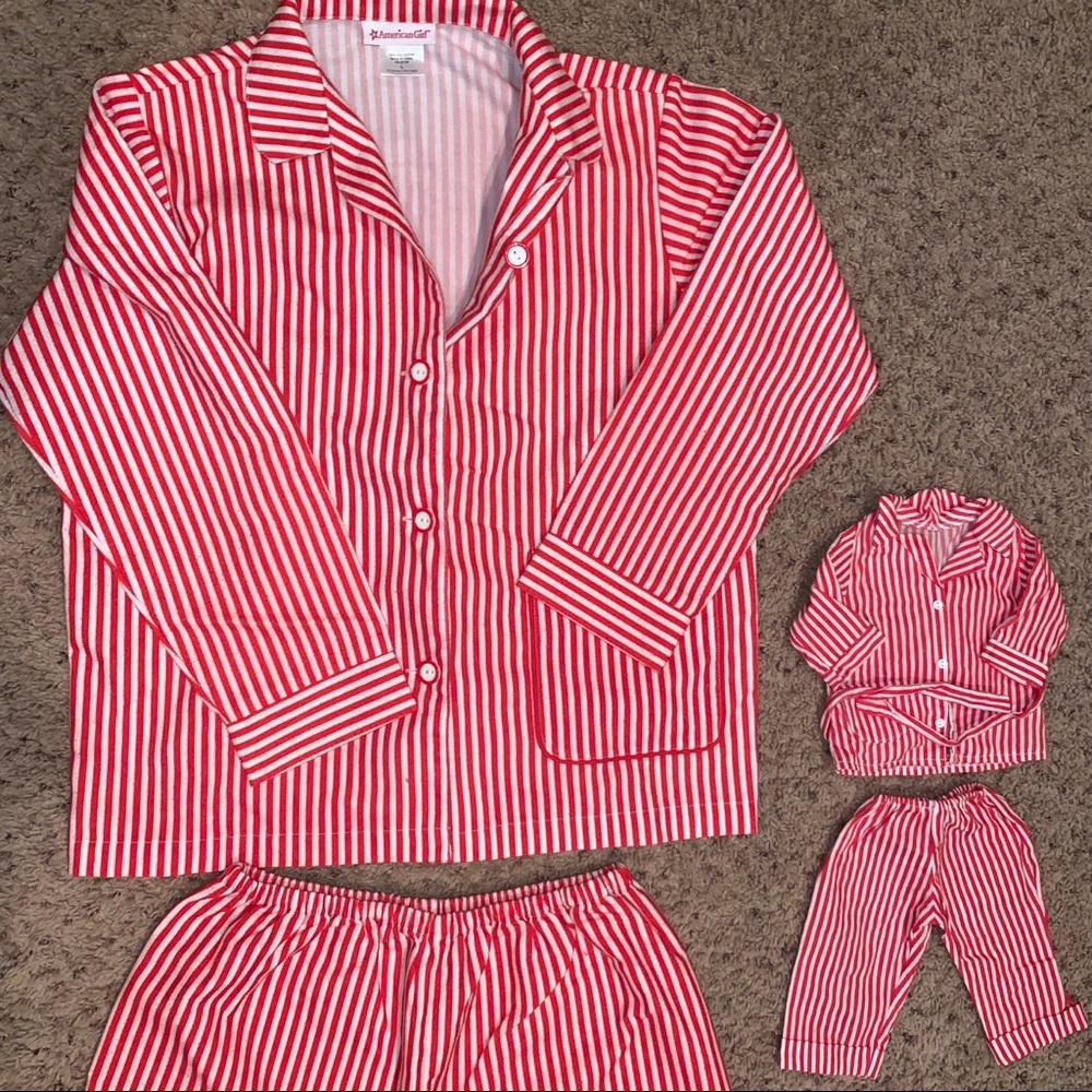 American Girl Matching PJs Set